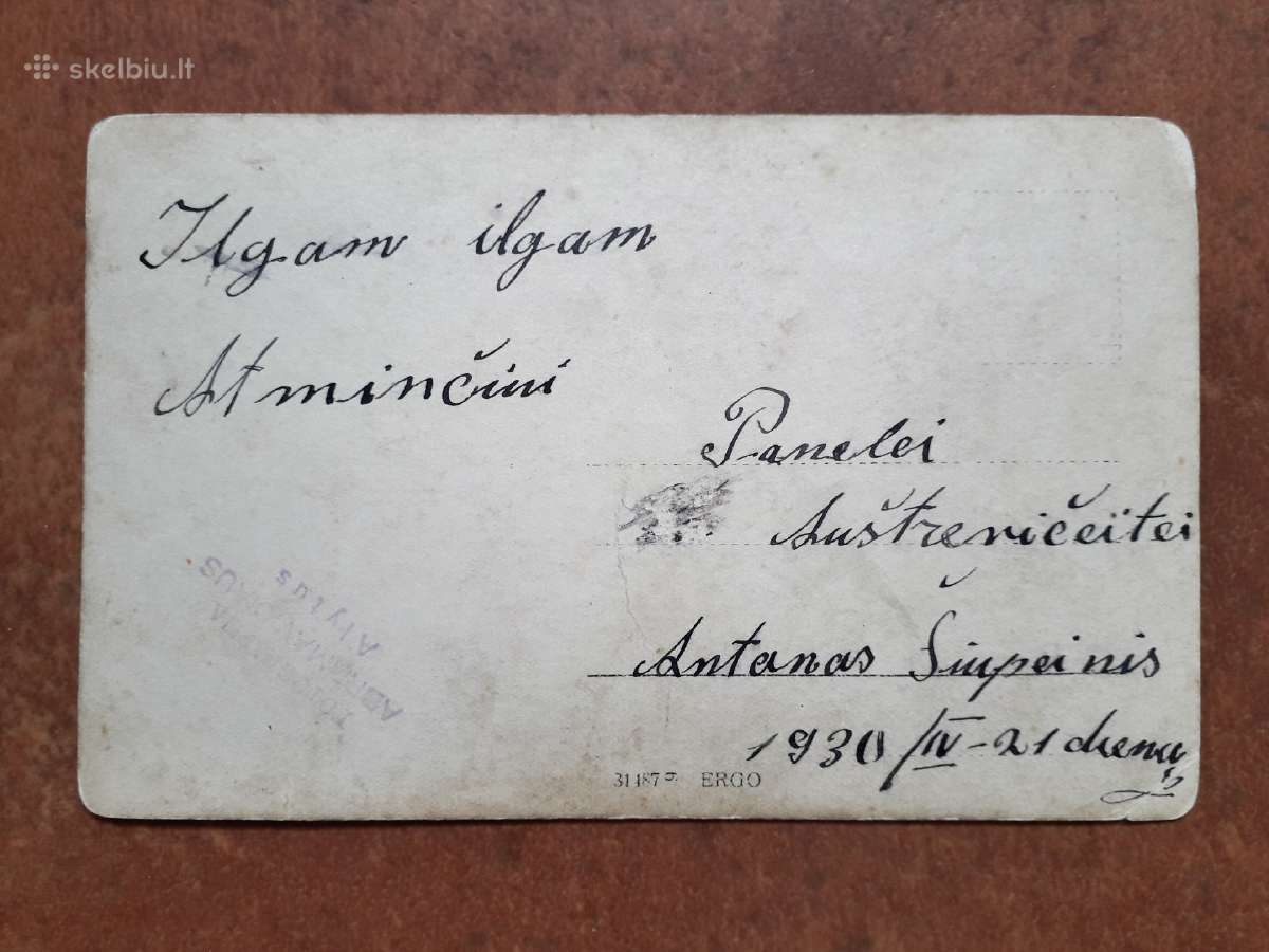 Pirksiu tarpukario Alytaus nuotraukas. - nuotraukos Nr. 15