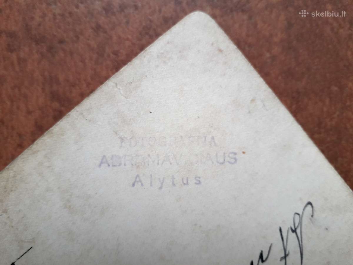 Pirksiu tarpukario Alytaus nuotraukas. - nuotraukos Nr. 16