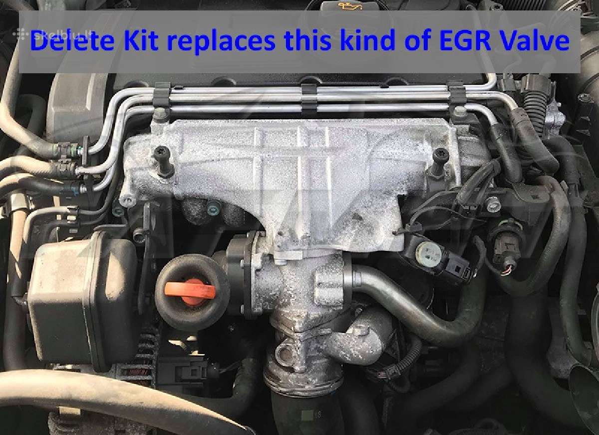 2.0 Tdi Vag Egr pašalinimo rinkinys delete kit - nuotraukos Nr. 9