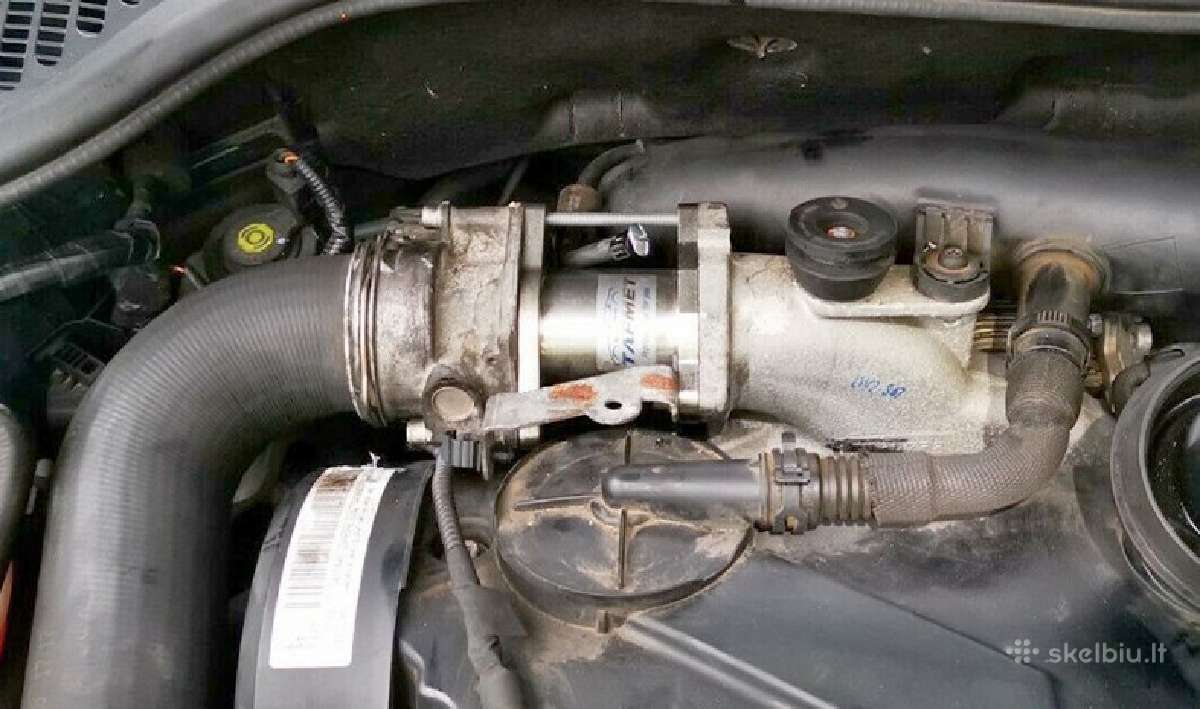 2.0 Tdi Vag Egr pašalinimo rinkinys delete kit - nuotraukos Nr. 10