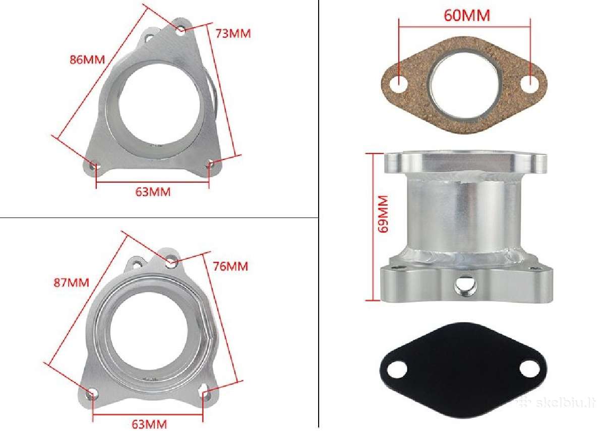 2.0 Tdi Vag Egr pašalinimo rinkinys delete kit - nuotraukos Nr. 6