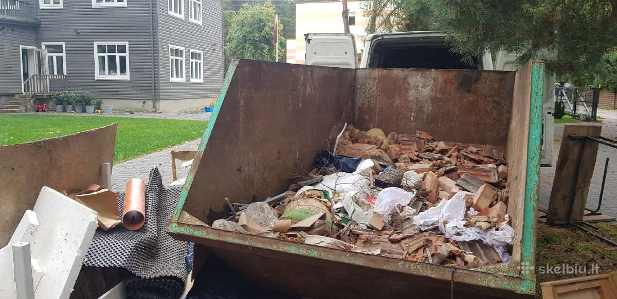 Senu baldu išvežimas-perkraustymo-griovimo darbai - nuotraukos Nr. 11