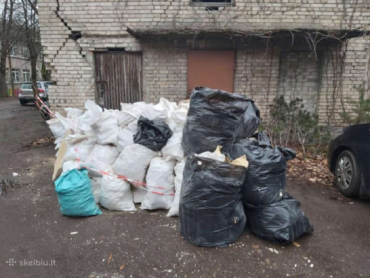 Senu baldu išvežimas-perkraustymo-griovimo darbai - nuotraukos Nr. 12