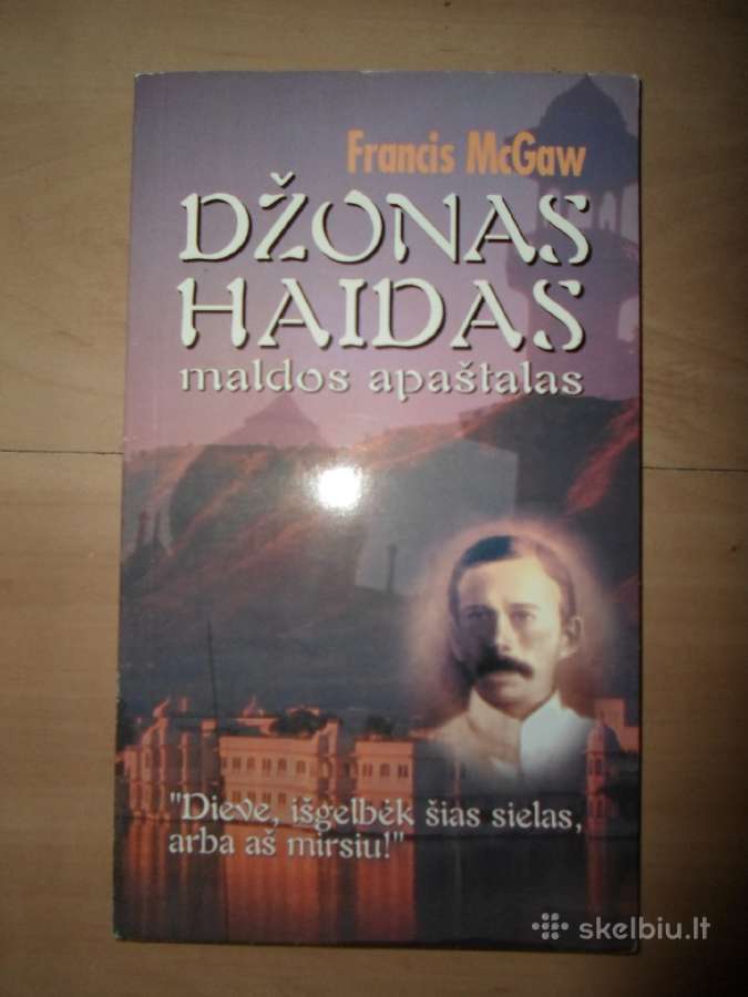 Knyga Džonas Haidas maldos apaštalas