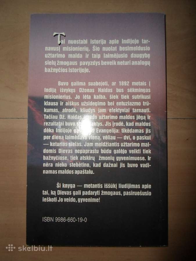 Knyga Džonas Haidas maldos apaštalas - nuotraukos Nr. 2