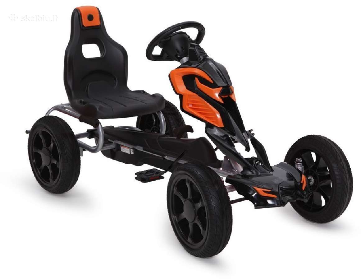 Velokart (Velomobile) Go-kart 1504, 5-12 metų