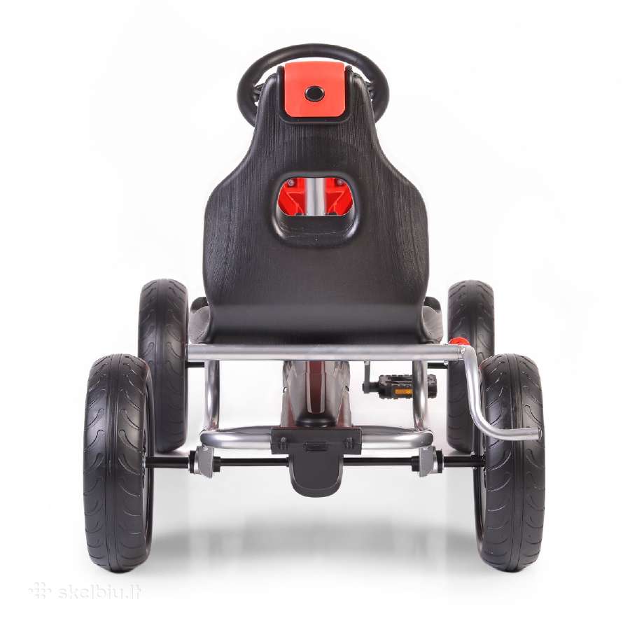 Velokart (Velomobile) Go-kart 1504, 5-12 metų - nuotraukos Nr. 3