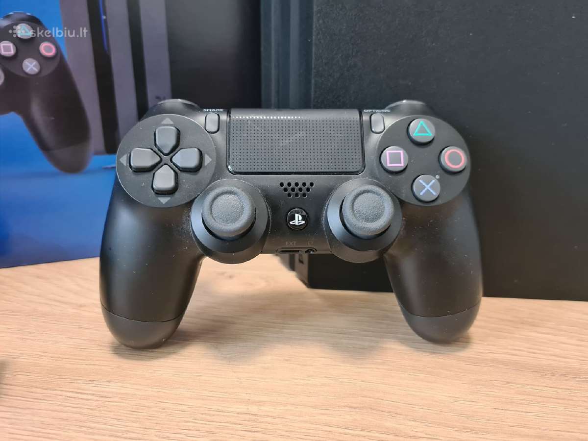 Sony Ps4 Pro + Kamera V2 + Just Dance 2022 - nuotraukos Nr. 2