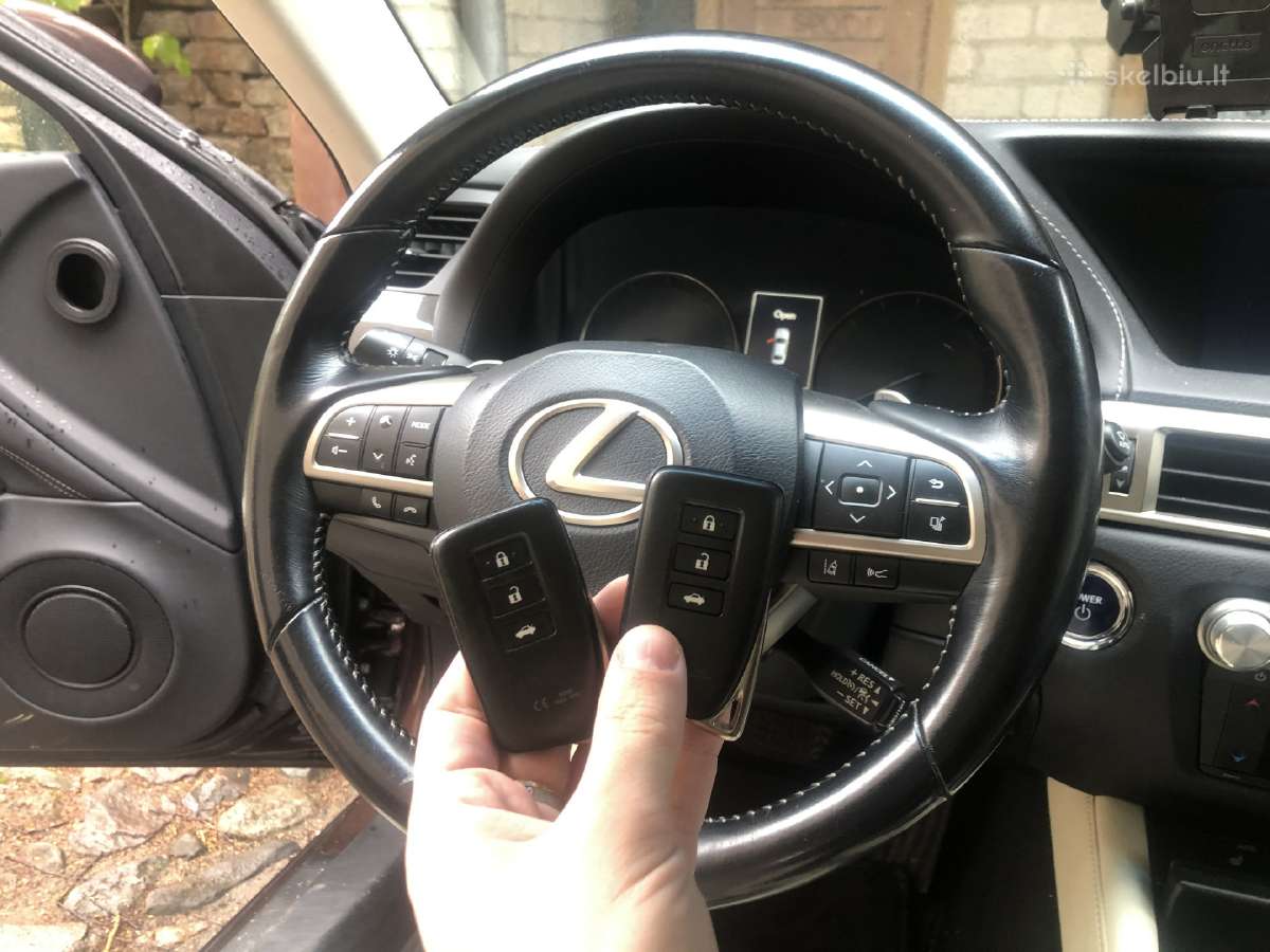 Lexus raktai, Lexus raktų gamyba