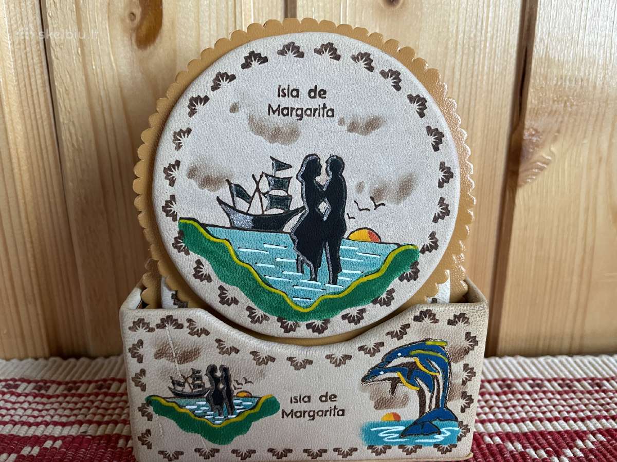 Padėkliukai odiniai. - nuotraukos Nr. 6