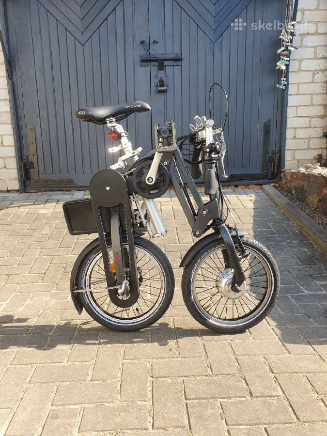 Mobiky 16 elektrinis sulankstomas dviratis. - nuotraukos Nr. 2