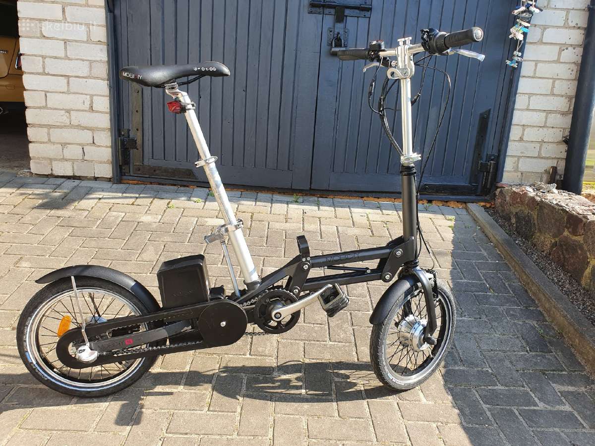 Mobiky 16 elektrinis sulankstomas dviratis. - nuotraukos Nr. 5
