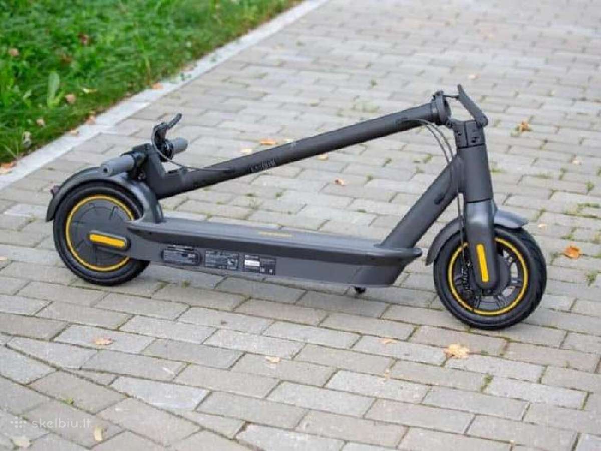 Nupirkčiau Ninebot Max G30, Xiaomi paspirtuką - Skelbiu.lt
