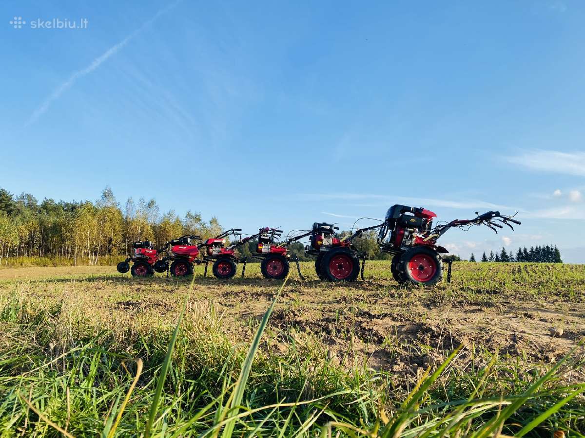 Ypač Patvarūs Kultivatoriai, Motoblokai,vejapjovės - nuotraukos Nr. 8