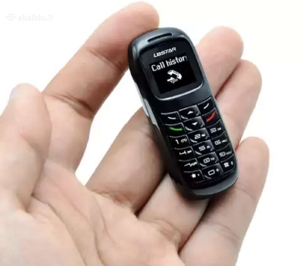 Naujas telefonas mini Bm70 - nuotraukos Nr. 4
