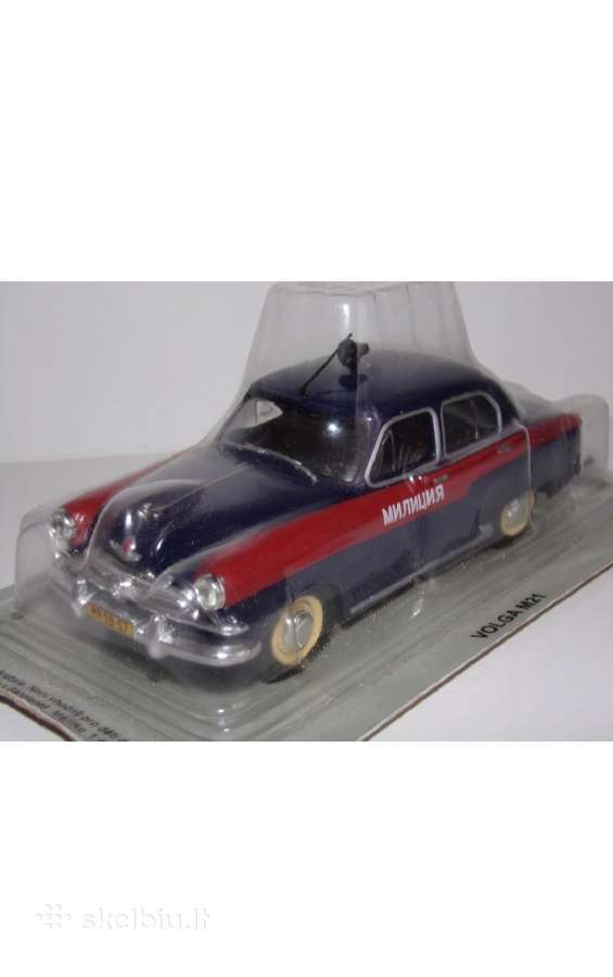 Gaz M21 Milicija