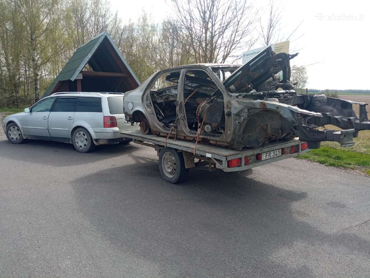 Nemokamai išvežame automobilius/kėbulus