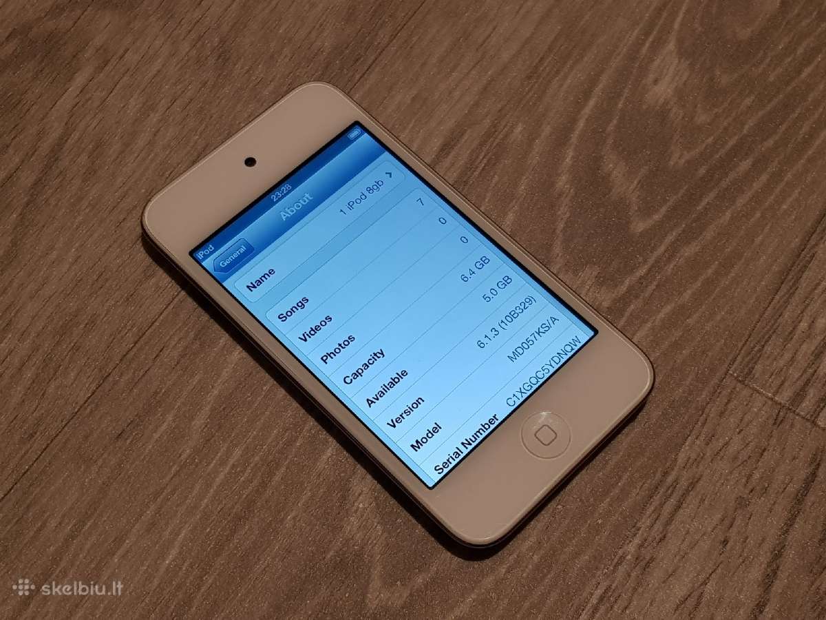 Apple iPod - nuotraukos Nr. 2