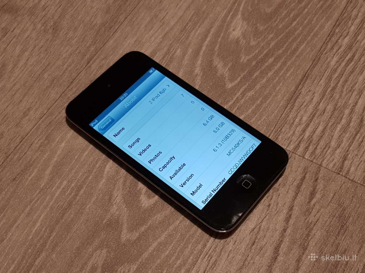 Apple iPod - nuotraukos Nr. 5