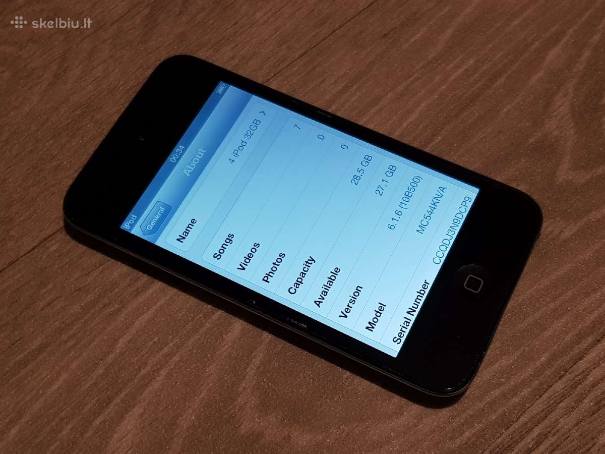 Apple iPod - nuotraukos Nr. 12