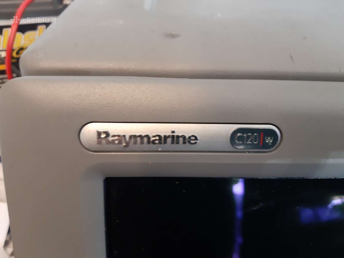 Echolotas Raymarine - nuotraukos Nr. 4