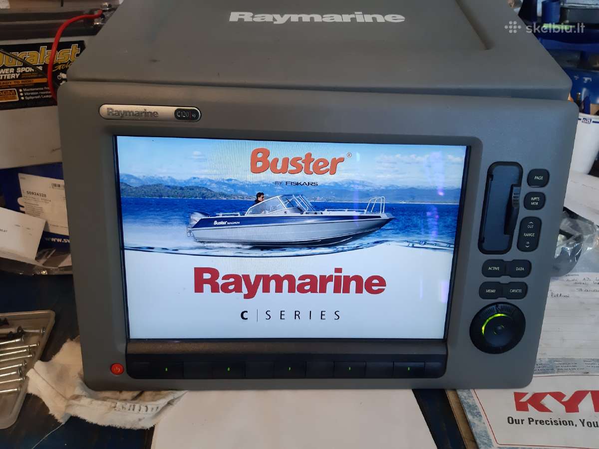 Echolotas Raymarine