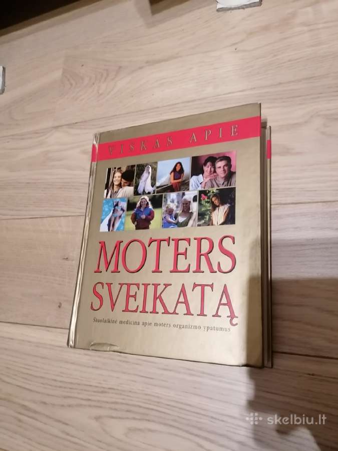 Knyga Viskas apie moters sveikatą