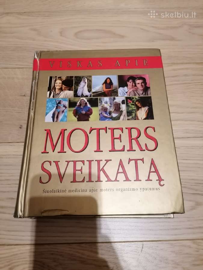 Knyga Viskas apie moters sveikatą - nuotraukos Nr. 3