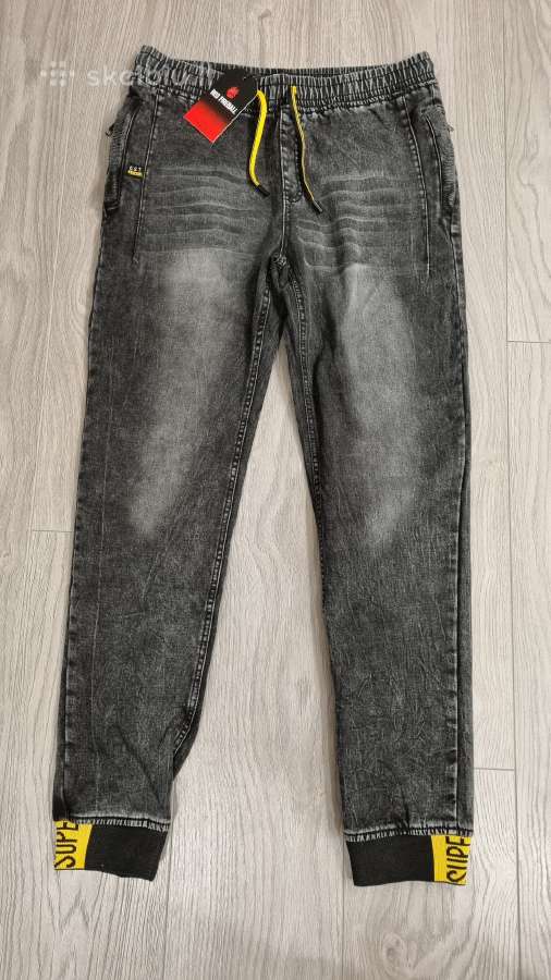 Nauji joggeriai red fireball M-l - nuotraukos Nr. 3