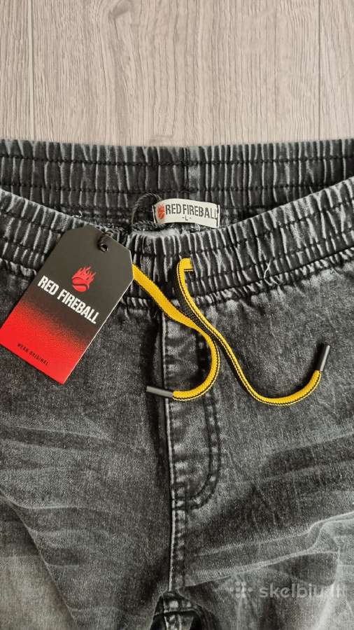 Nauji joggeriai red fireball M-l - nuotraukos Nr. 6
