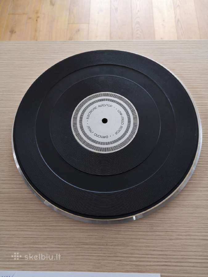 Vinilo suktuko diskas