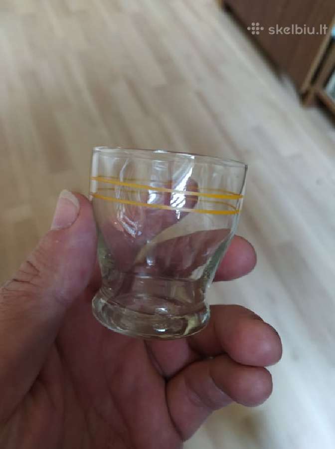 Sovietu laiku stikliukai