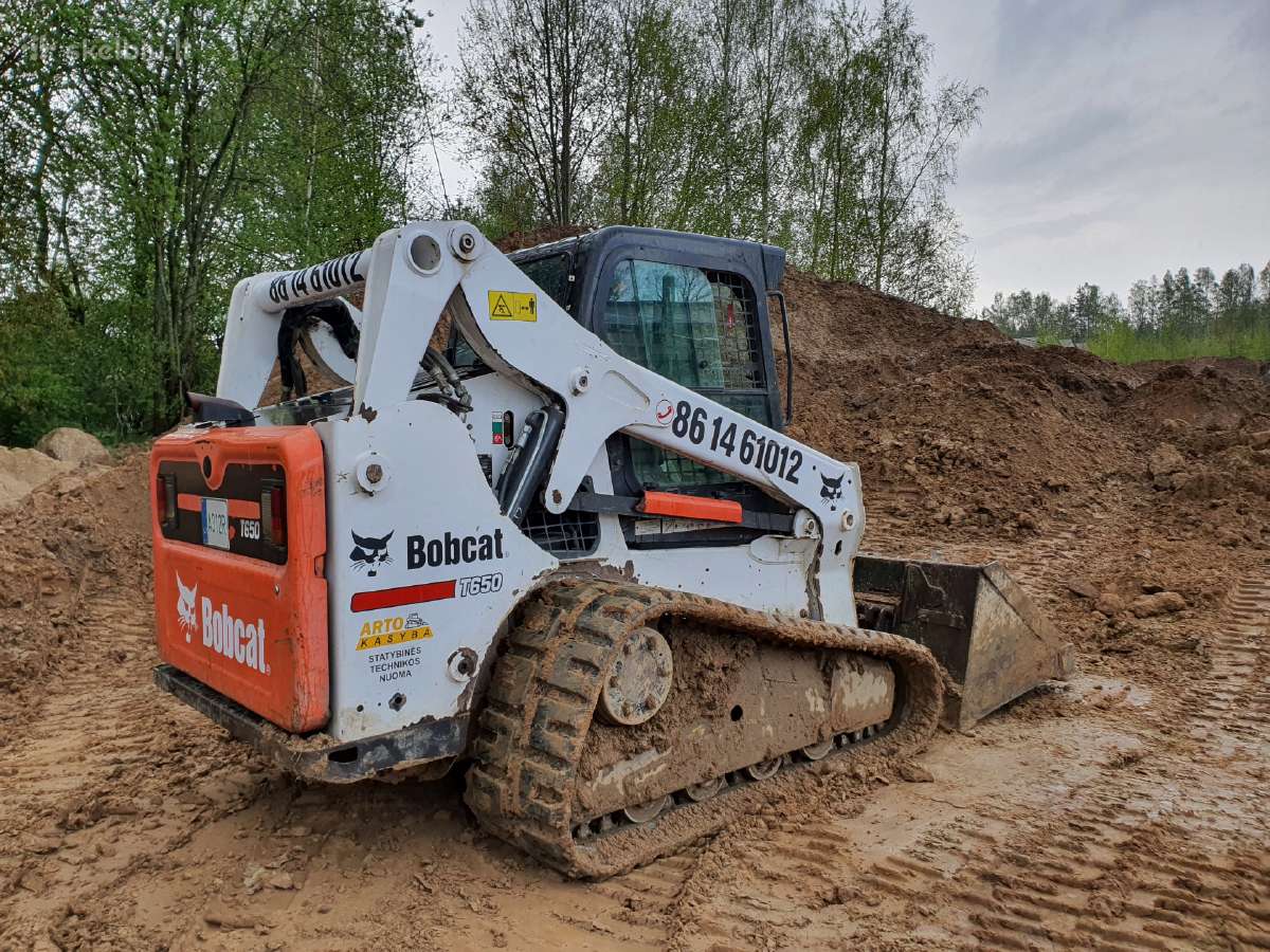 Vikšrinių bobcat nuoma. Vilnius