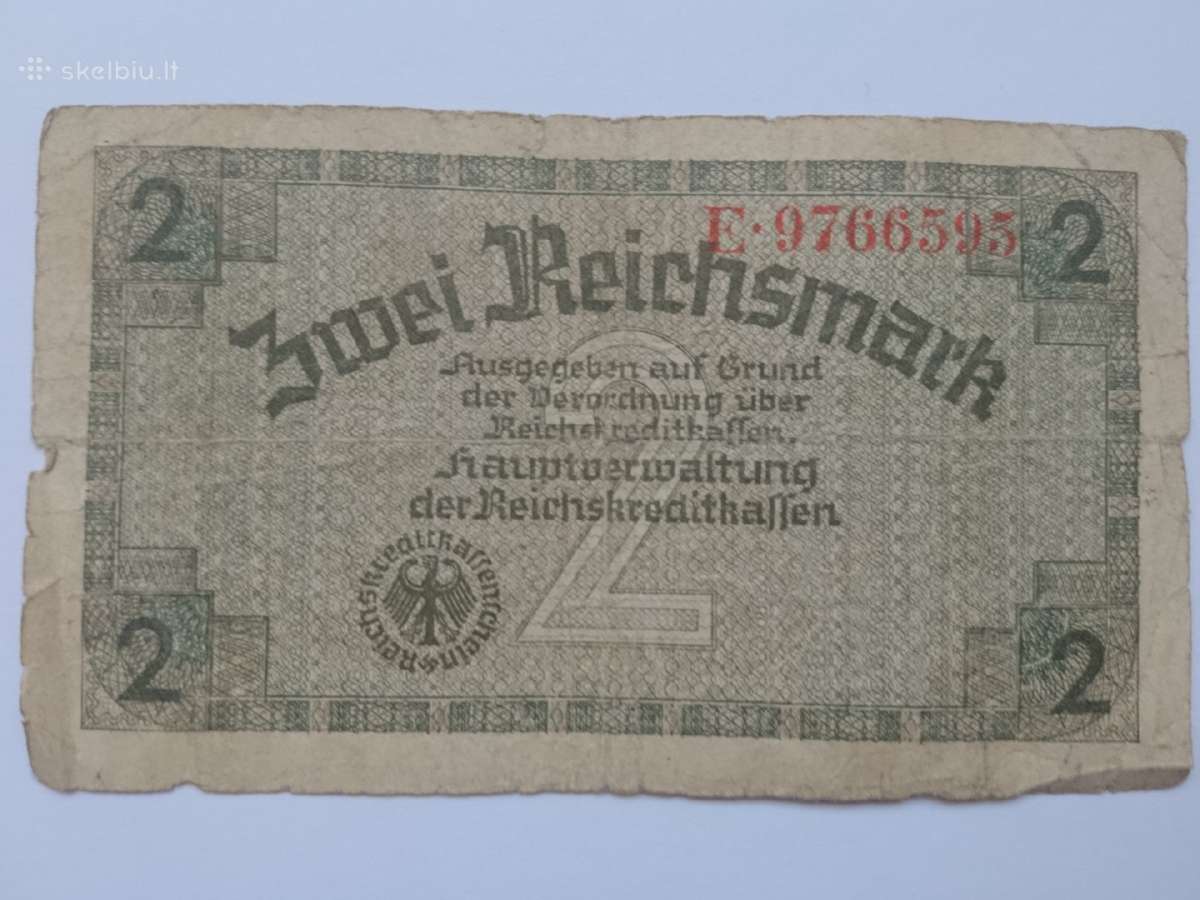 Zwei reichsmark