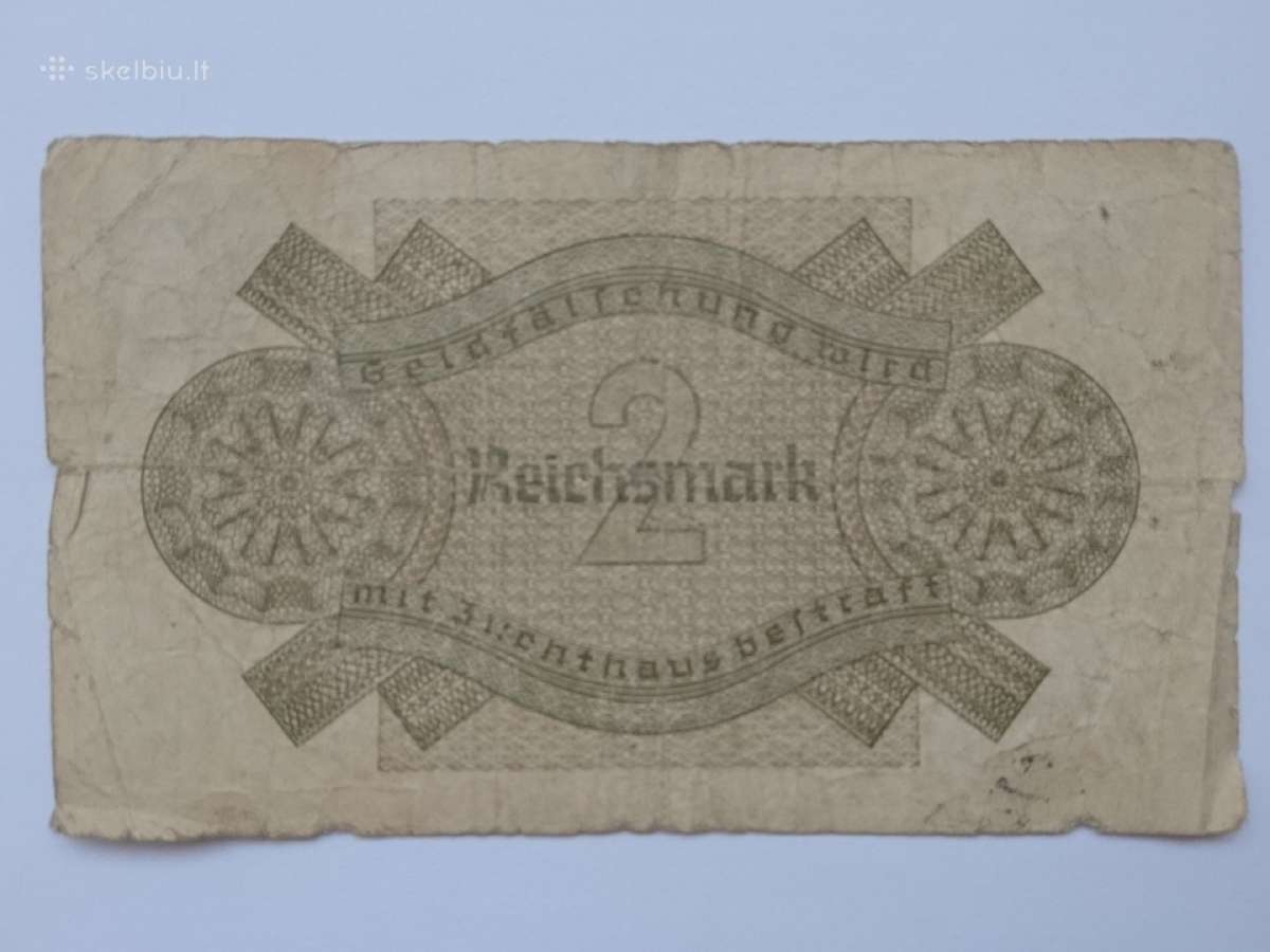 Zwei reichsmark - nuotraukos Nr. 2
