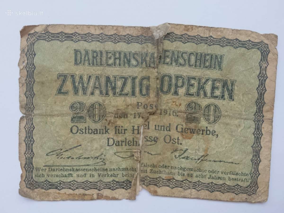 1916 m. banknotas