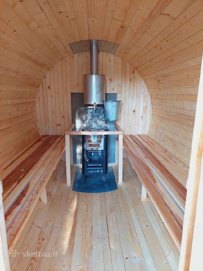 Mobilus kubilas ir pirtis visoje Žemaitijoje - nuotraukos Nr. 13