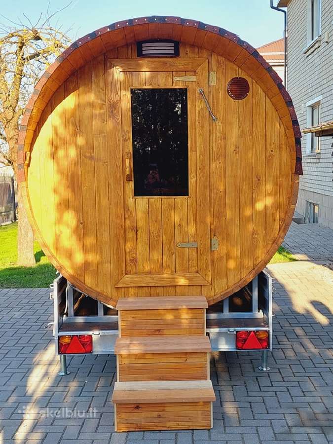 Mobilus kubilas ir pirtis visoje Žemaitijoje - nuotraukos Nr. 14