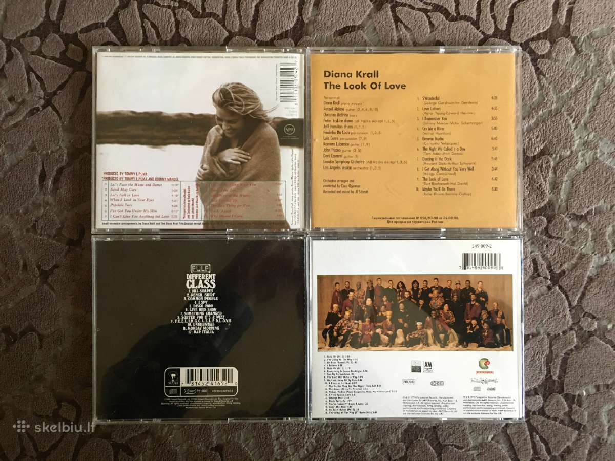 Užsienio atlikėjų muzikiniai CD - nuotraukos Nr. 2