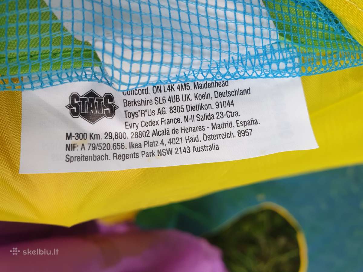 Žaidimams palapinė - nuotraukos Nr. 8