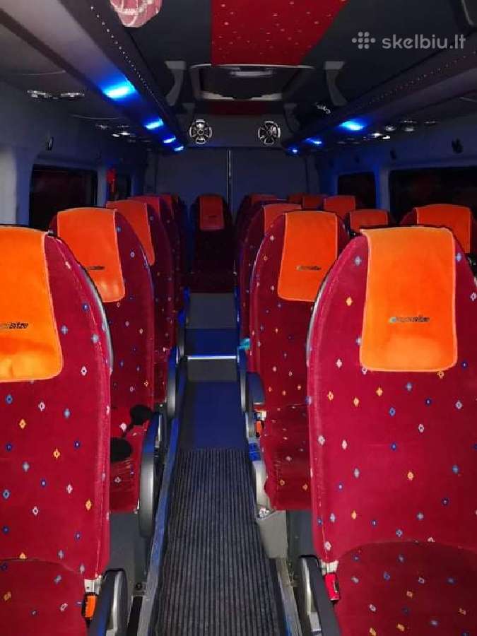 Keleivinių mikroautobusų (autobusų) nuoma - nuotraukos Nr. 4