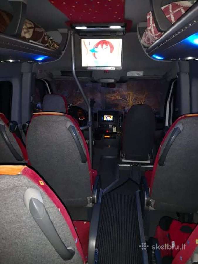 Keleivinių mikroautobusų (autobusų) nuoma - nuotraukos Nr. 6