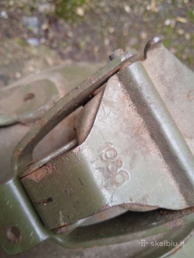 Grazus karinis bakas 1986 m (Kraz) retas - nuotraukos Nr. 2