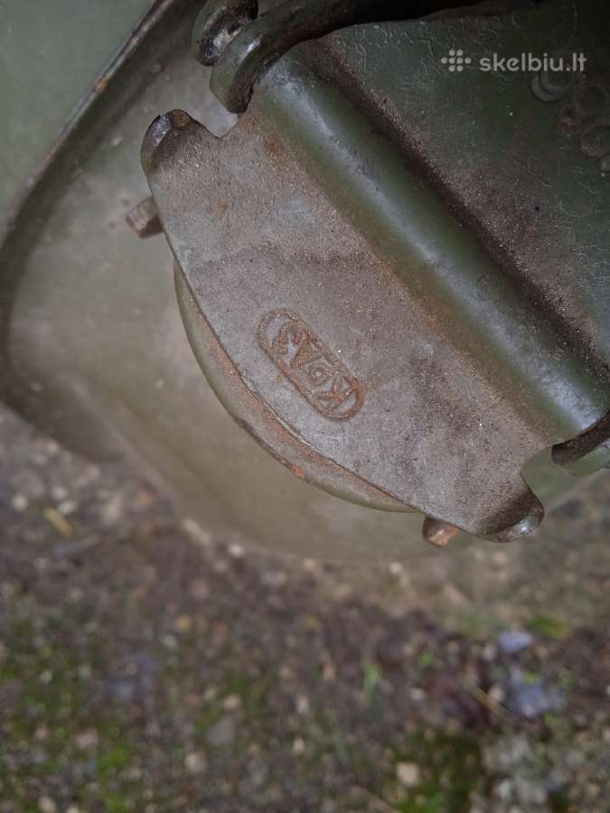 Grazus karinis bakas 1986 m (Kraz) retas - nuotraukos Nr. 3