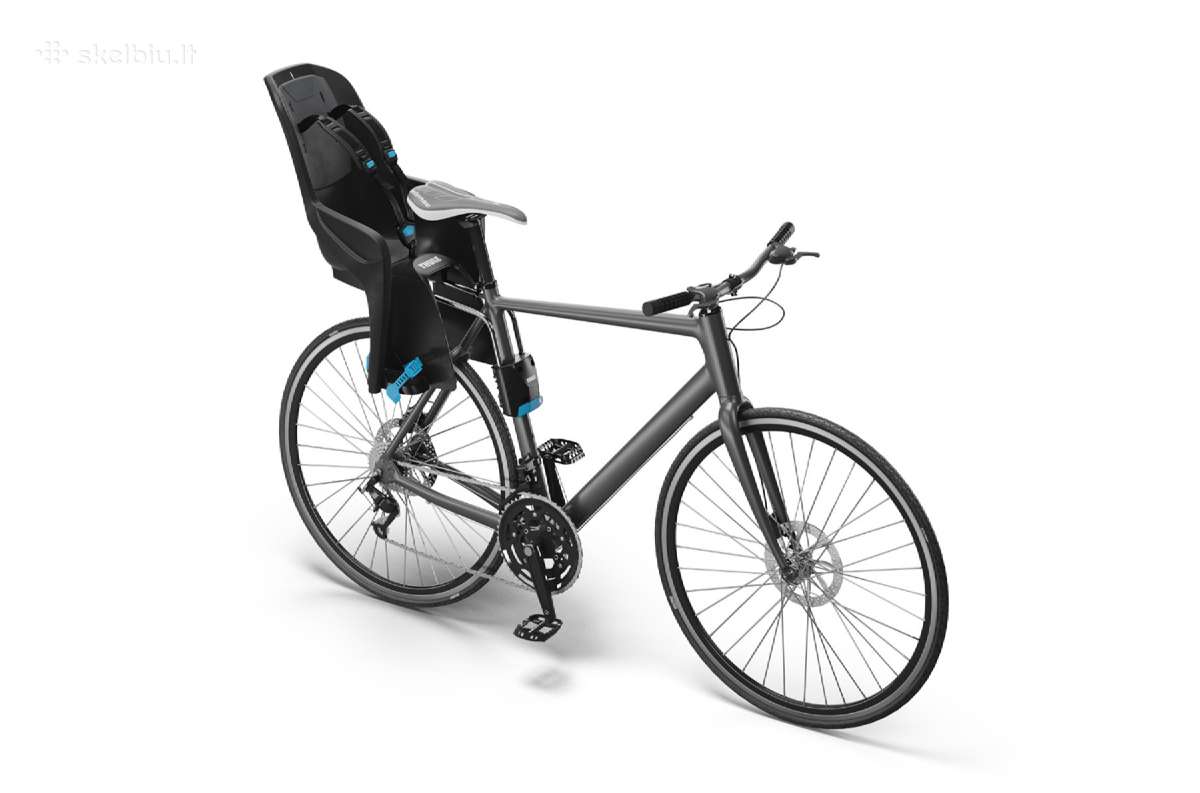 Dviračio kėdutė Thule Ridealong Lite - nuotraukos Nr. 4