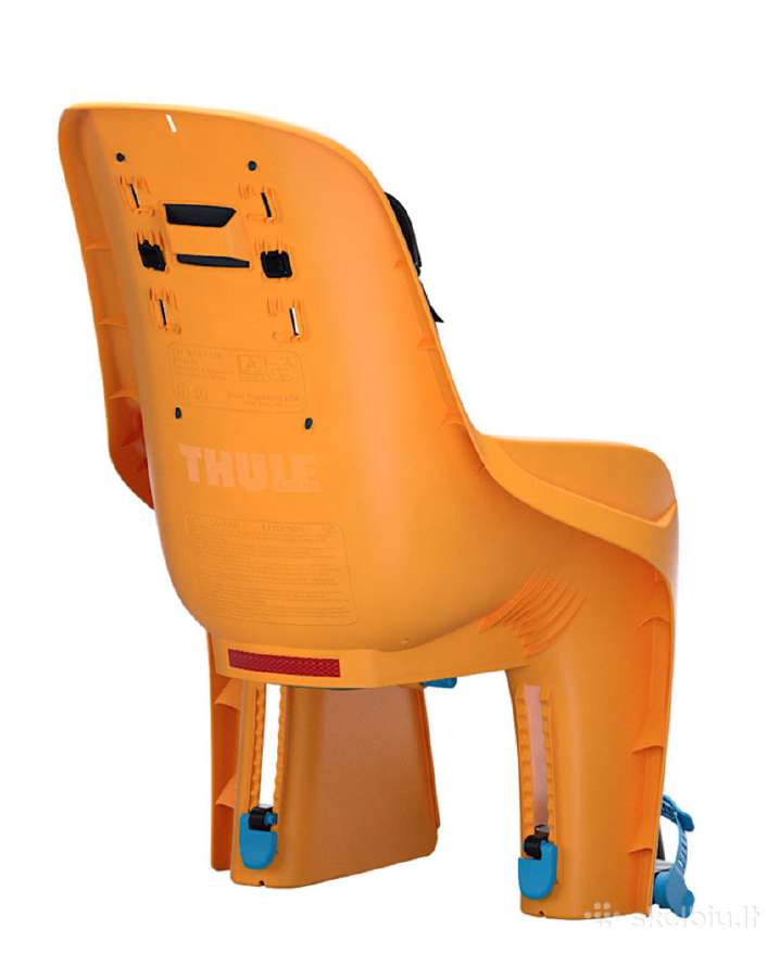 Dviračio kėdutė Thule Ridealong Lite - nuotraukos Nr. 6