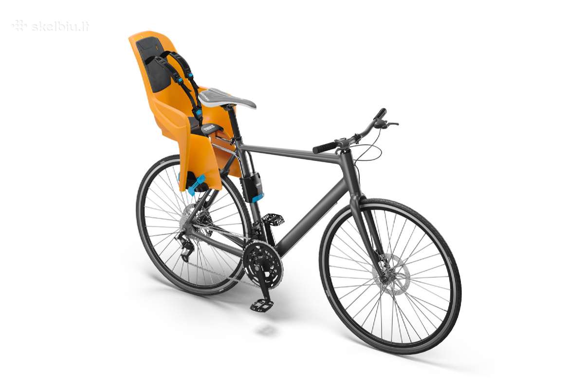Dviračio kėdutė Thule Ridealong Lite - nuotraukos Nr. 7
