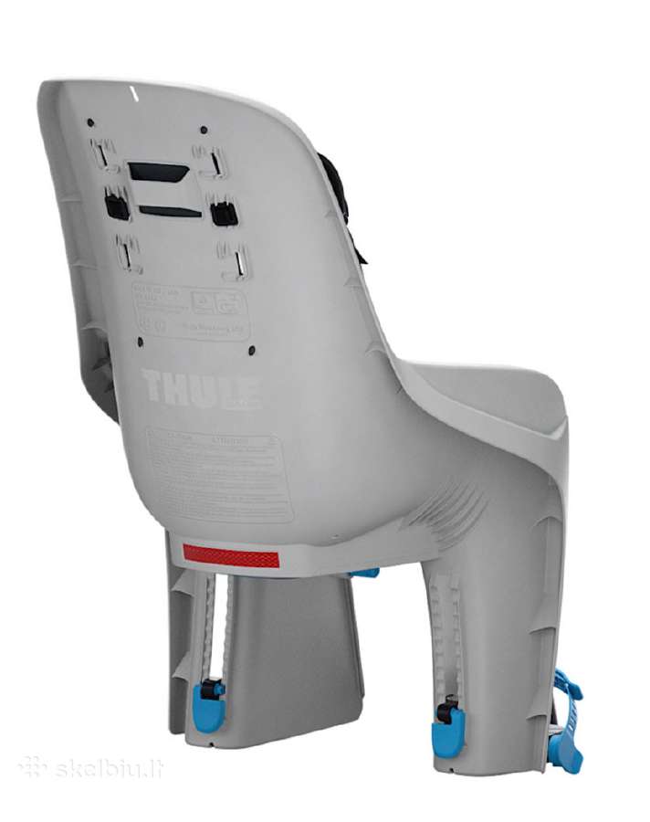 Dviračio kėdutė Thule Ridealong Lite - nuotraukos Nr. 8