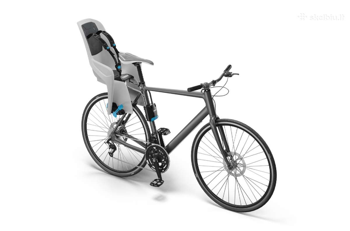 Dviračio kėdutė Thule Ridealong Lite - nuotraukos Nr. 9