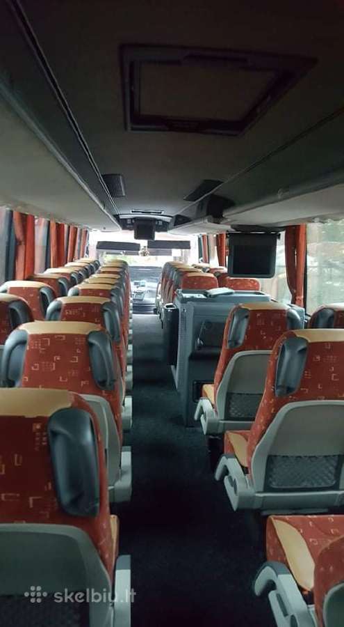 Keleivinių mikroautobusų (autobusų) nuoma - nuotraukos Nr. 8